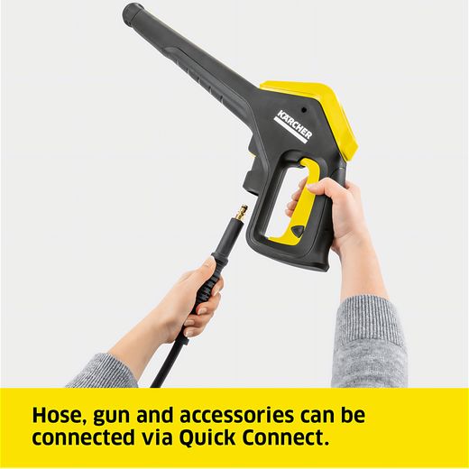 Kärcher 1.324-302.0 Pressure Washer Yellow - Annotation - Accessories quick connect shot