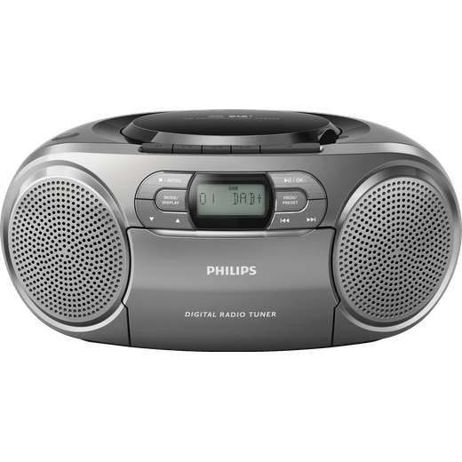 Philips AZB600/12 DAB / DAB+ Digital Radio with FM Tuner