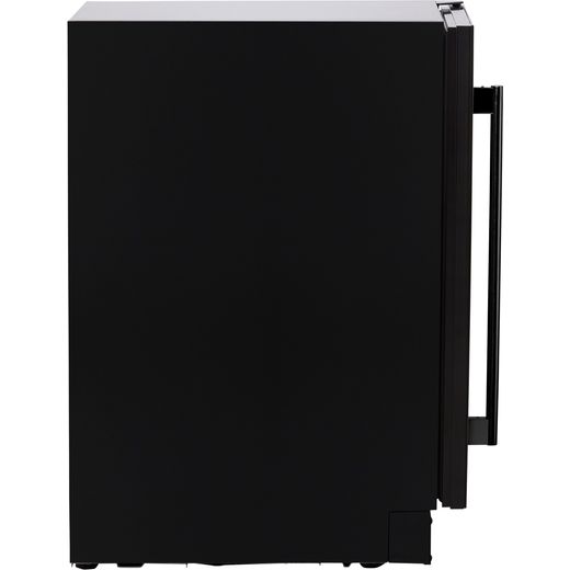 CDA Wine Cooler - Black - Side shot