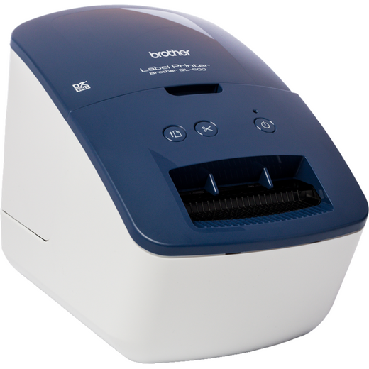 QL600BZU1 | Brother QL-600 Label Printer | ao.com