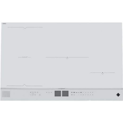 De Dietrich DPI7884W Built In Induction Hob - White