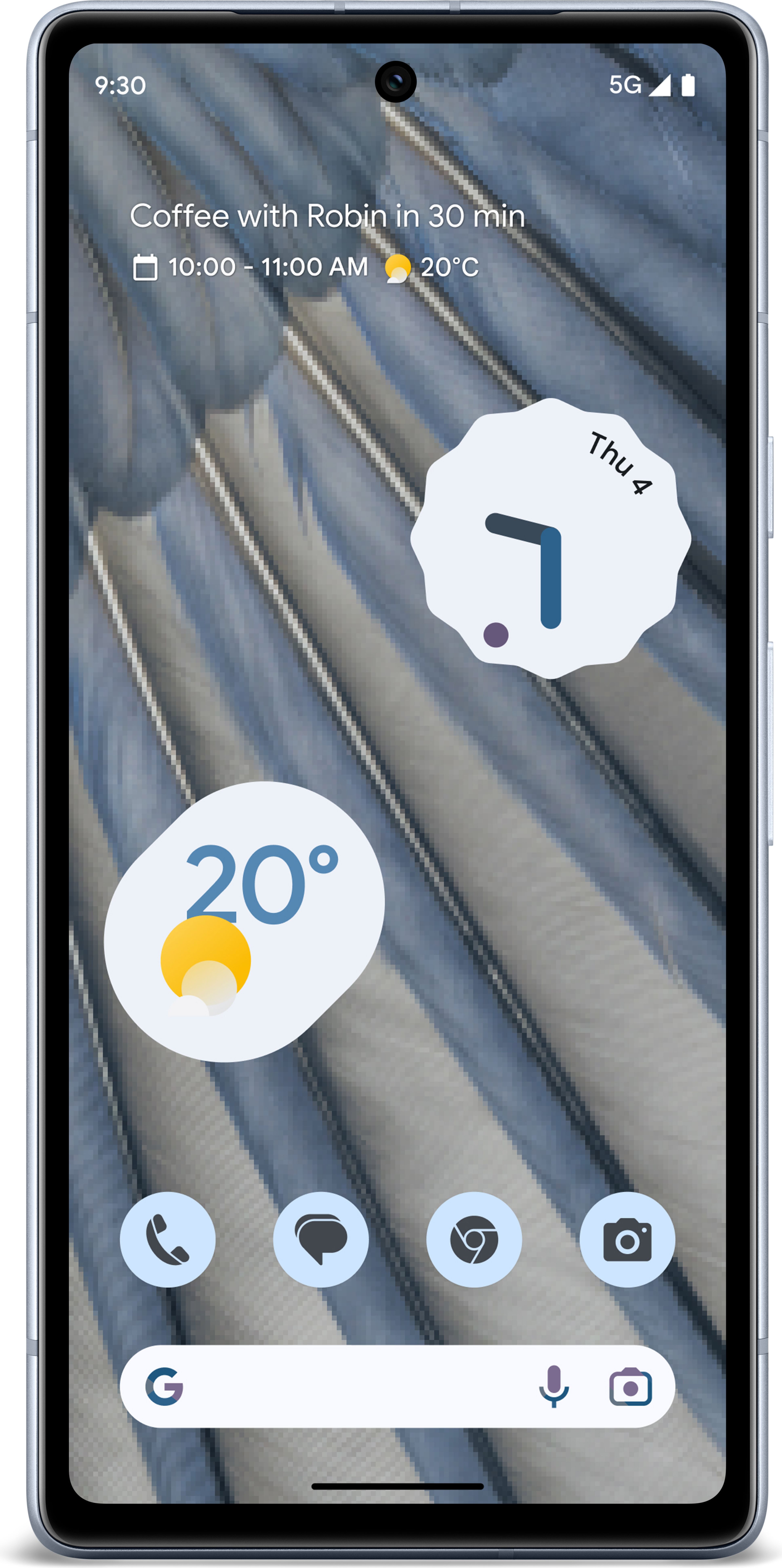 Google Pixel 7a 128GB Smartphone in Sea, Blue