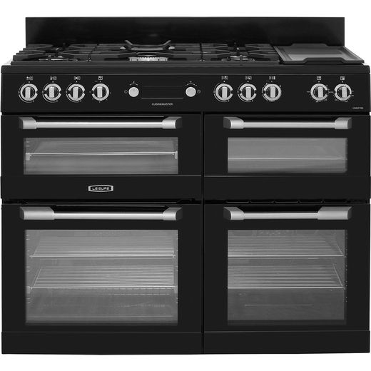 CS110F722K_BK Leisure Dual Fuel Range Cooker