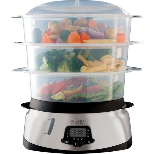Russell Hobbs 23560 Steamer - Stainless Steel