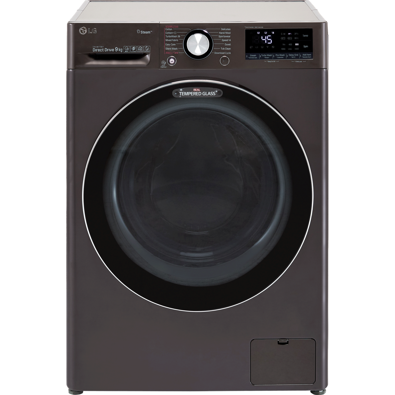 LG V9 F4V909BTS Wifi Connected 9Kg Washing Machine with 1400 rpm Review