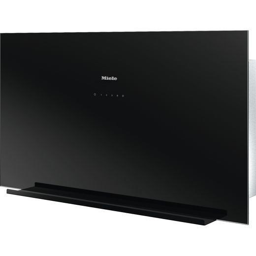 Miele DA9091W Chimney Cooker Hood - Obsidian Black - B Rated