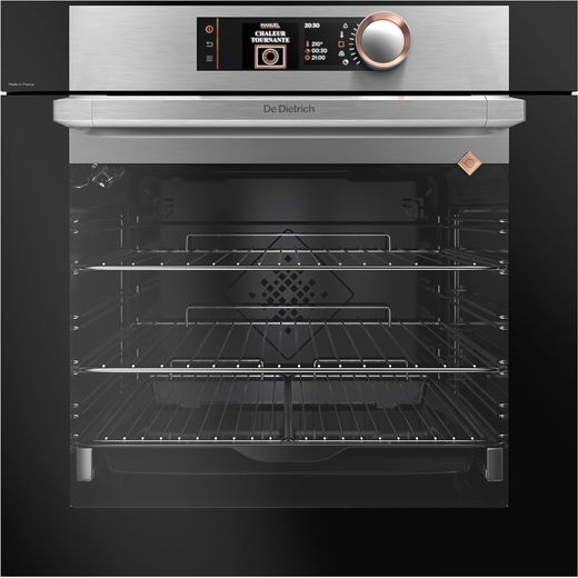 De Dietrich DOP8574X Built In Electric Single Oven - Platinum - A+ Rated