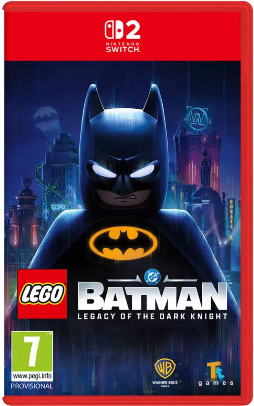 Image of Lego Batman: Legacy Of The Dark Knight for Nintendo Switch 2, White