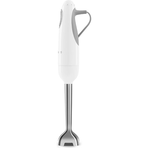 Smeg 50's Style Hand Blender - White - Side shot