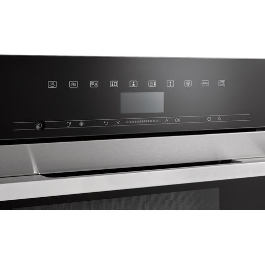 Miele ContourLine DGM7340 Built In Compact Steam Oven - Clean Steel