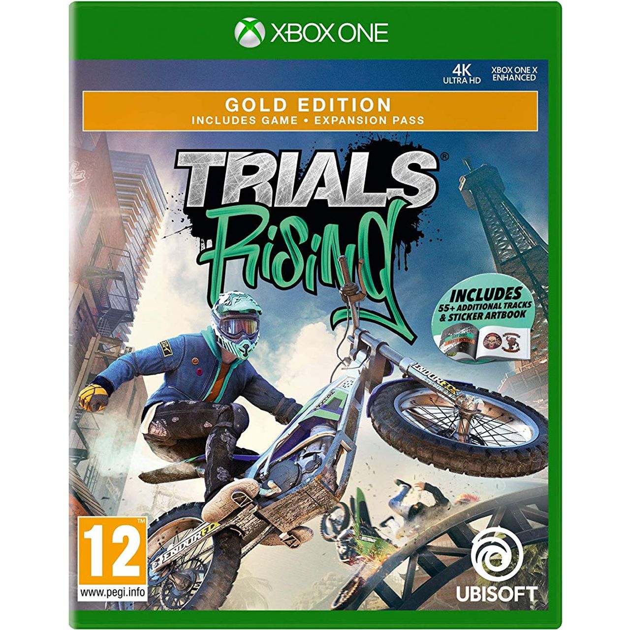 Trials Rising Gold Edition for Xbox One [Enhanced for Xbox One X] Review