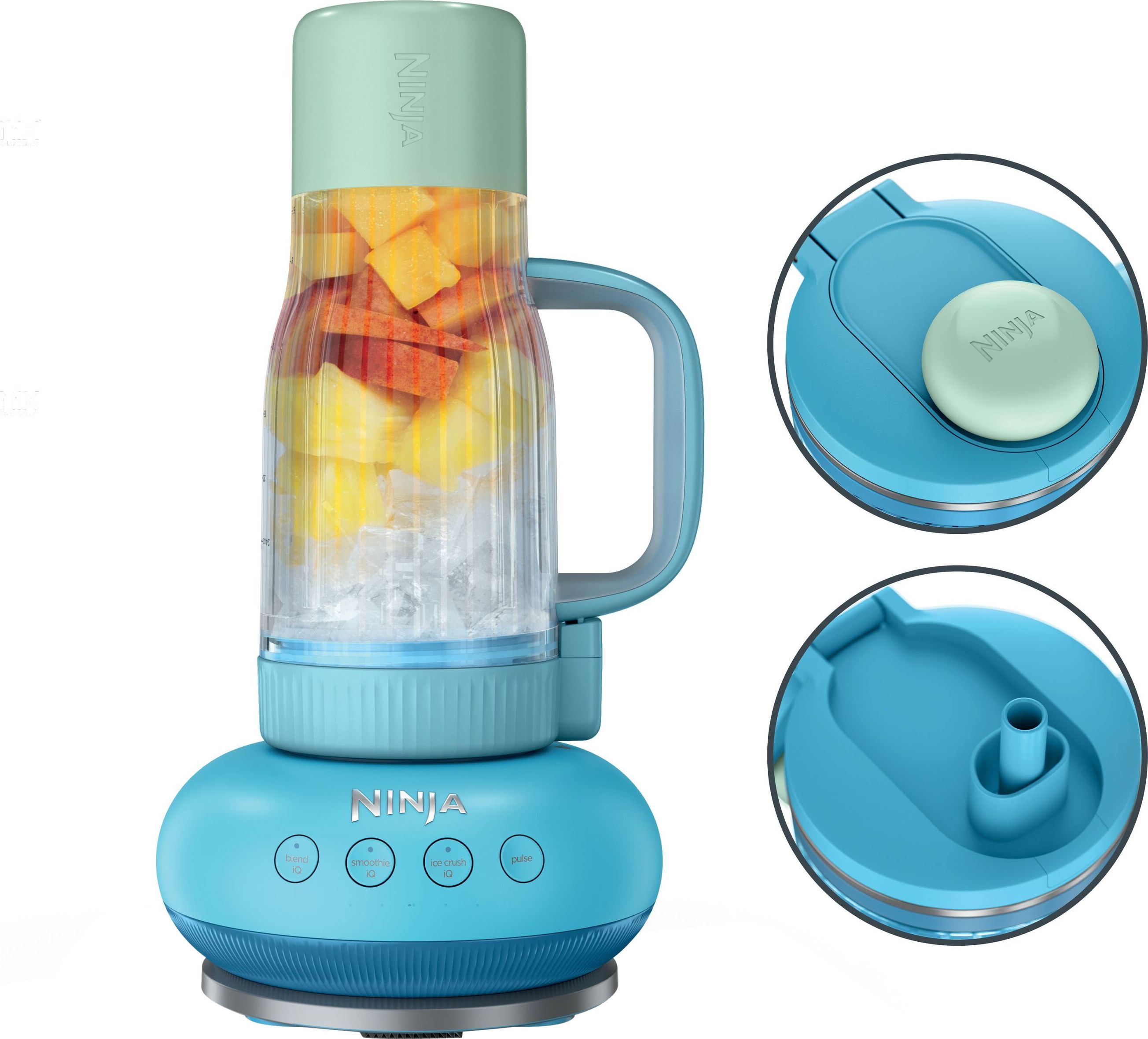 Ninja - DB351UKBL - Blender - 1100W - 710ml - Blue