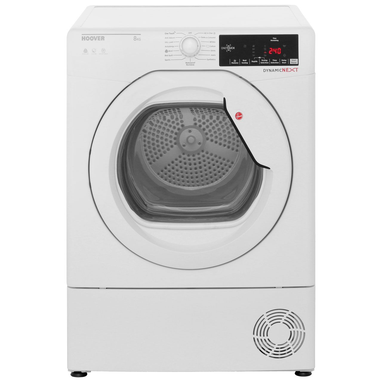 Hoover Dynamic Next DXC8TG 8Kg Condenser Tumble Dryer Review