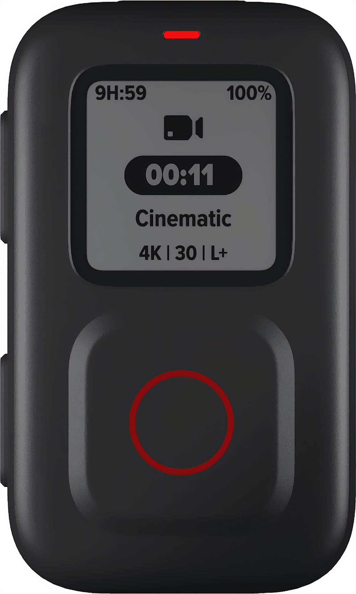 GoPro Camera Remote Control - HERO9 Black, HERO8 Black, MAX - Black