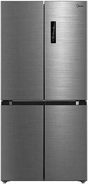 Midea MDRF632FIE46 French Door Fridge Freezer - Stainless Steel - 474L Total Capacity - E Rated