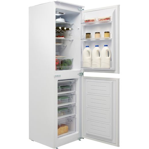 HOB50S518FK | Hoover Fridge Freezer | 233L | ao.com