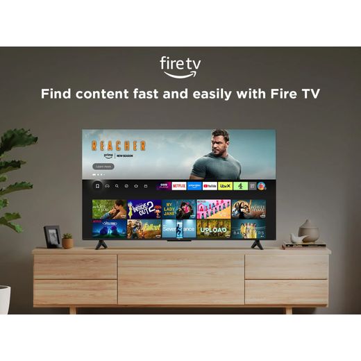 TCL T6C 43" 4K Ultra HD QLED Smart Fire TV - Annotation - Fire tv shot