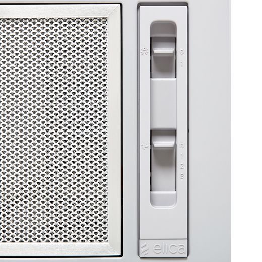 Elica 53 cm Canopy Cooker Hood - Grey