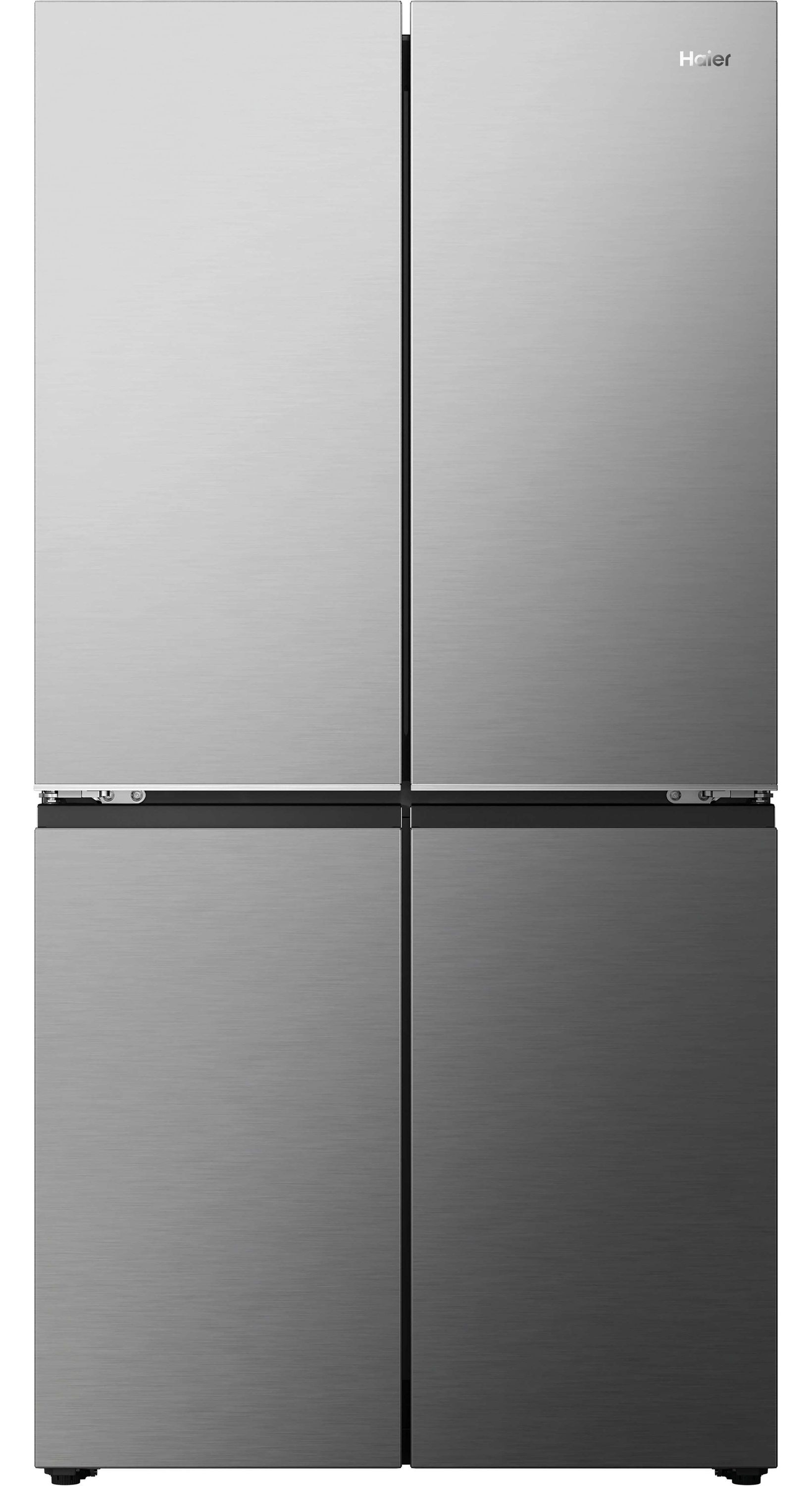 Haier - HCR59F18DNMM - American Fridge Freezer - Total No Frost - Stainless Steel