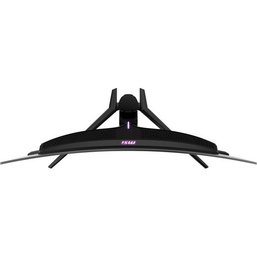 MSI MPG 321CURX MSI MPG 321CURX QD-OLED Monitor Black - Top view