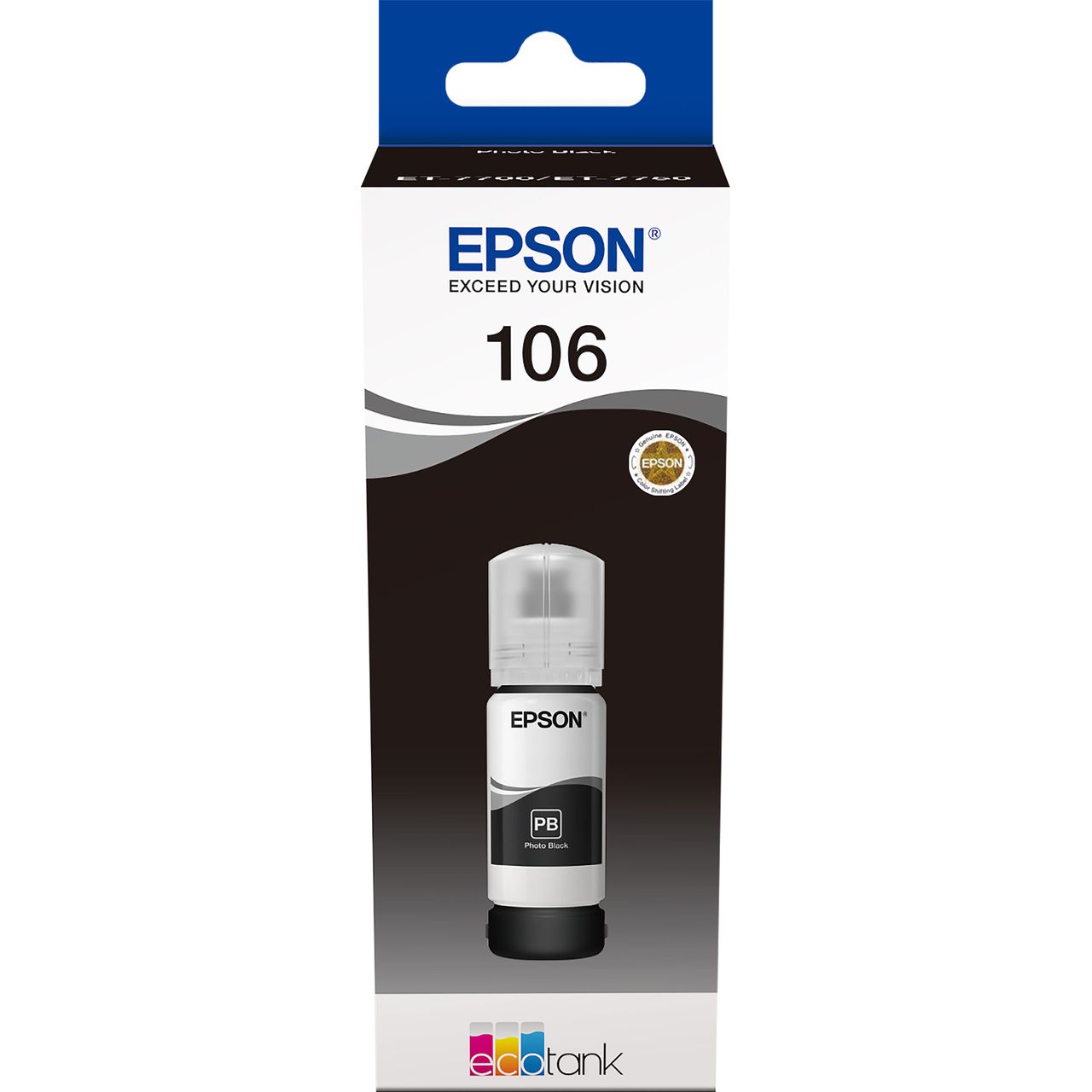 Epson 106 EcoTank Photo Black Ink Bottle Review