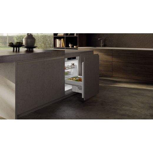 Liebherr Prime URPd365i Integrated Under Counter 82cm Fridge - White - Fridge in kitchen