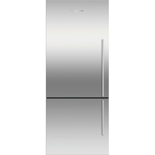 Fisher & Paykel RF442BLXFD5 Frost Free Fridge Freezer - Stainless Steel - F Rated