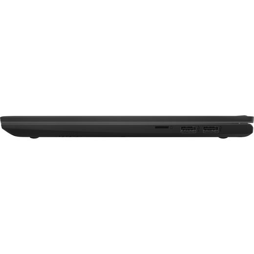 MSI Modern 14 C7M-407UK 14" Laptop - AMD Ryzen™ 5, 512GB SSD, 8 GB RAM - Black - Left side shot