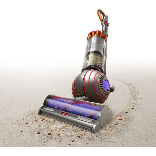 Dyson Ball Animal Origin Upright Vacuum Cleaner - Vacuum cleaning up dirty shot