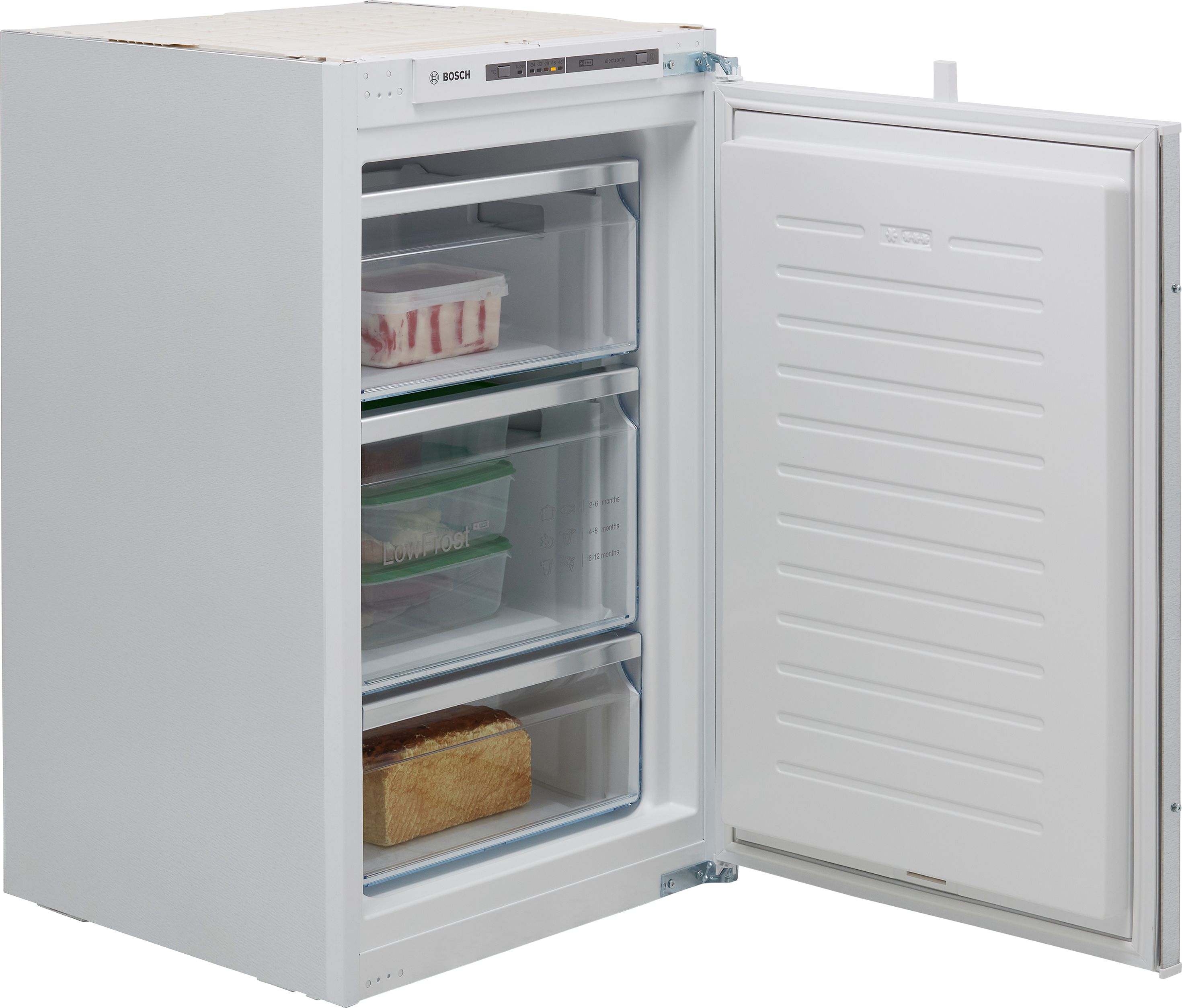 GIV21VSE0G WH Bosch Freezer ao