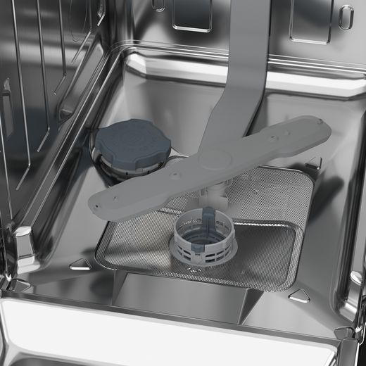 Beko HygieneShield™ Integrated Slimline Dishwasher - White Control Panel - Internal shot