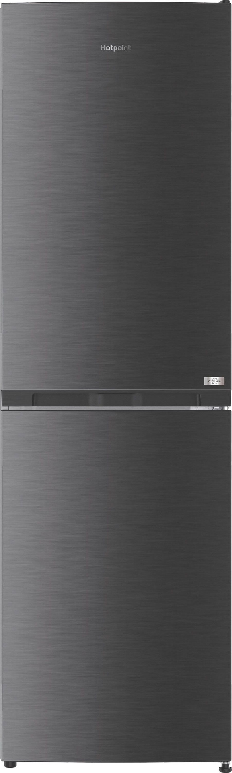 Hotpoint - HPKF 3241 XR4UK - Fridge Freezer - Total No Frost - 181cm - 50/50 - Black