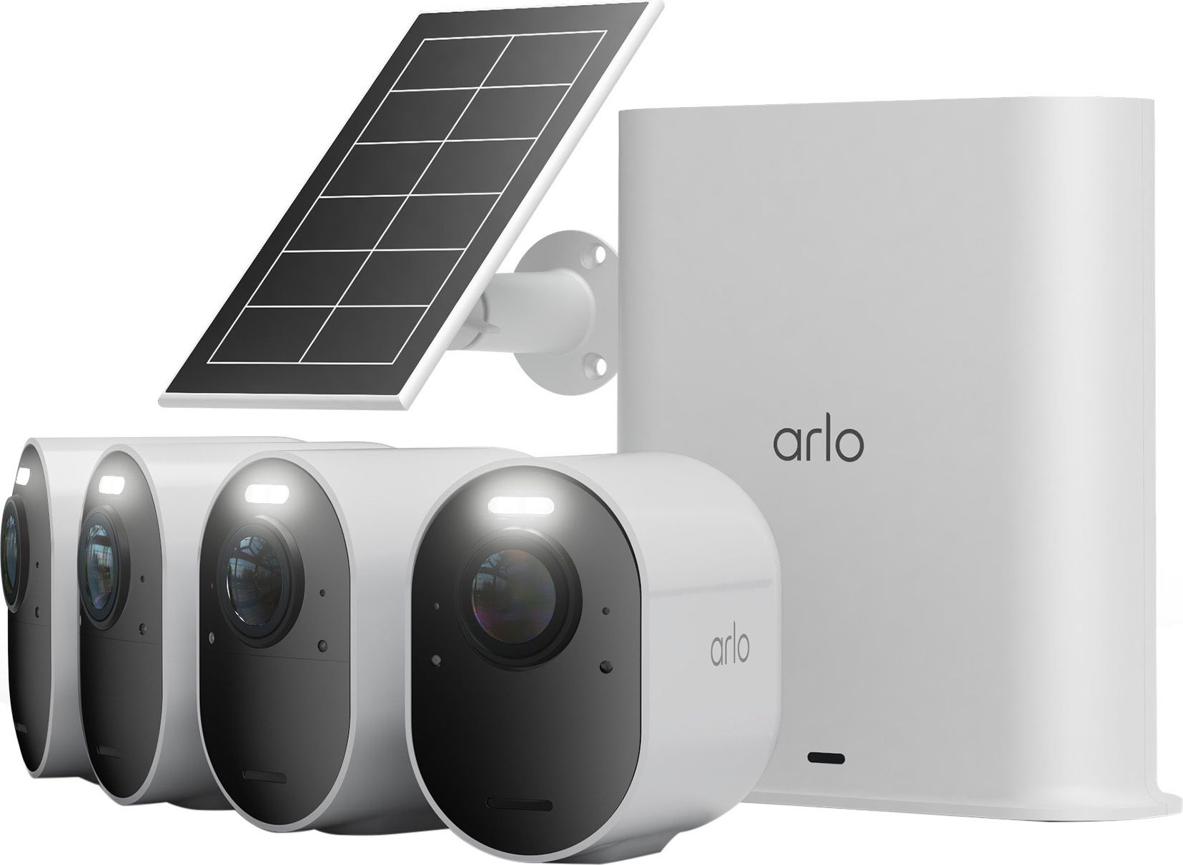 Arlo - Ultra 3 - Security Camera - 4K - White