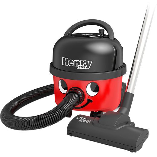 Henry Xtra HVX160-11 Cylinder Vacuum Cleaner - left perpsective shot