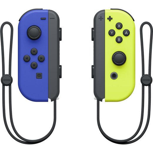 Nintendo Joy-Con Pair - Blue / Neon Yellow