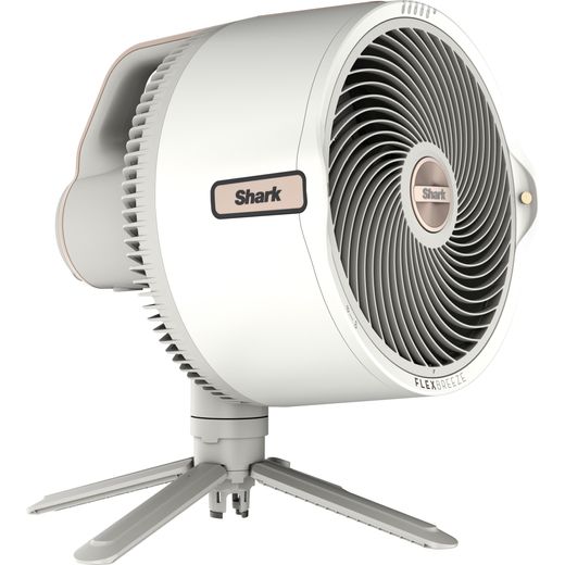 Shark FlexBreeze Pro Mist FA300WHUK - White - Right perpsective shot