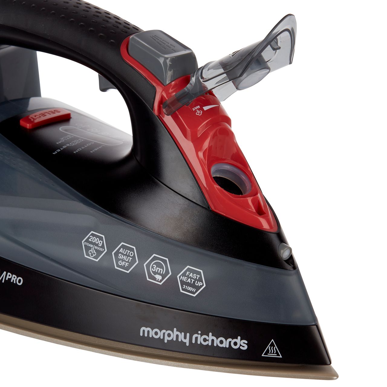morphy richards comfy grip iron