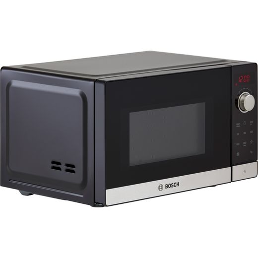 Bosch Serie 2 FFL023MS2B 20 Litre Microwave - Black / Stainless Steel