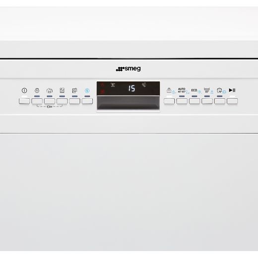 Smeg Standard Dishwasher - White