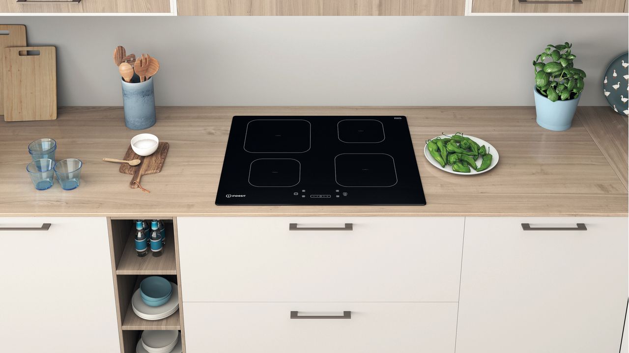 indesit is83q60ne electric induction hob