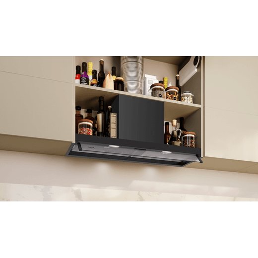NEFF Cooker Hood - Black - Cooker hood in kitchen