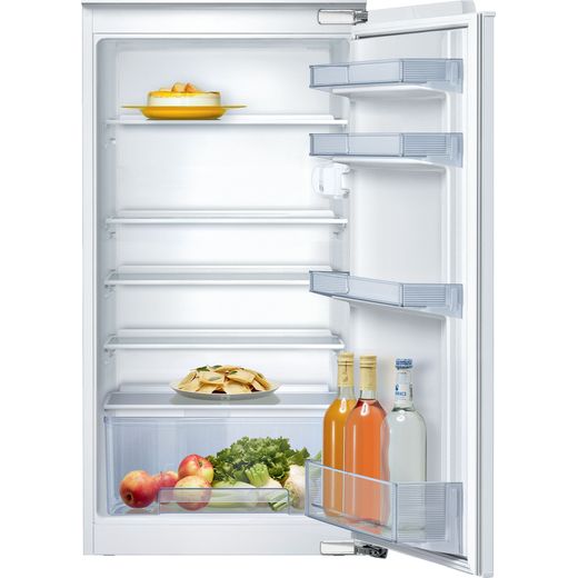 NEFF N30 K1536XFF0 Integrated Upright Fridge - Fixed Door Fixing Kit - White - F Rated