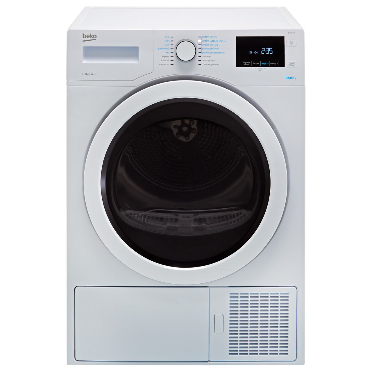 Beko DPH8744W 8Kg Heat Pump Tumble Dryer Review