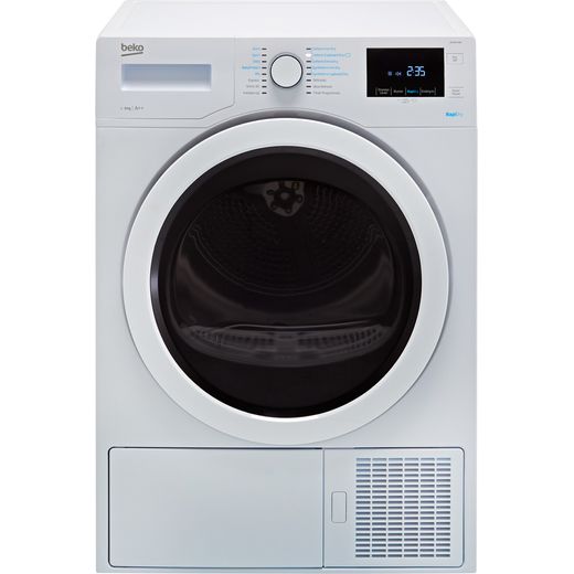 Beko DPH8744W 8Kg Heat Pump Tumble Dryer - White - A++ Rated