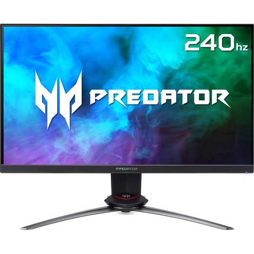 Acer Predator XB273GX Full HD 27" 240Hz Monitor with NVidia G-Sync - Black