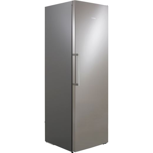 Siemens IQ-300 GS36NVIFV Frost Free Upright Freezer - Stainless Steel Effect - F Rated