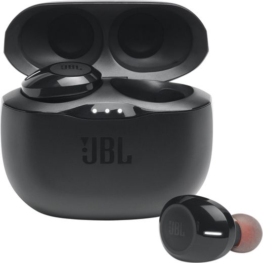 JBL Tune 125TWS In-Ear Bluetooth Headphones - Black
