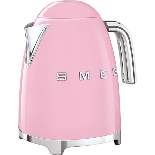 Smeg 50's Retro KLF03PKUK Kettle - Pink