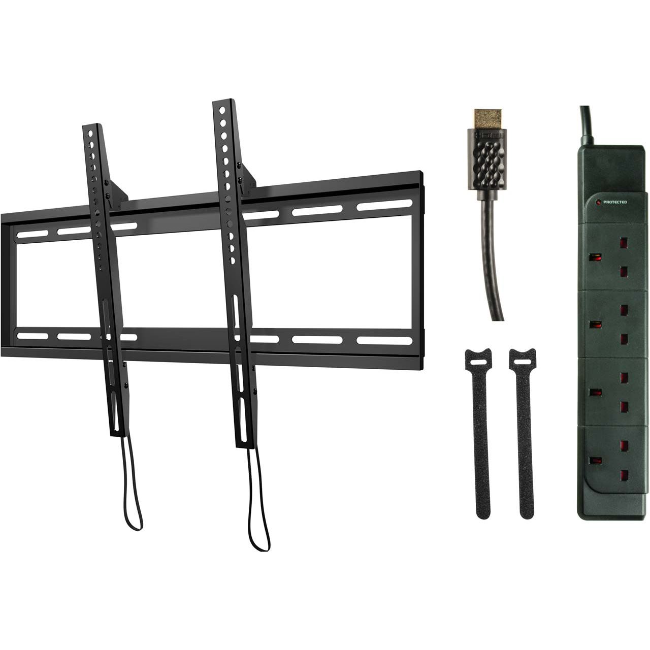 Secura QLTK1-B4 Tilting TV Wall Mount Starter Kit For 40 Review