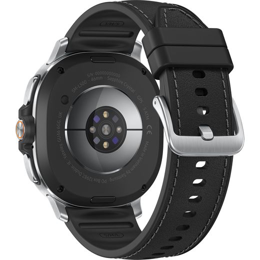Samsung Galaxy Watch 8 Classic BT, GPS - 46mm - Black -  back right perspective shot